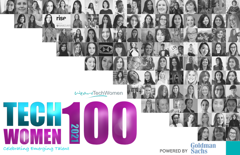 WeAreTechWomen unveil their 2021 TechWomen100 Award winners